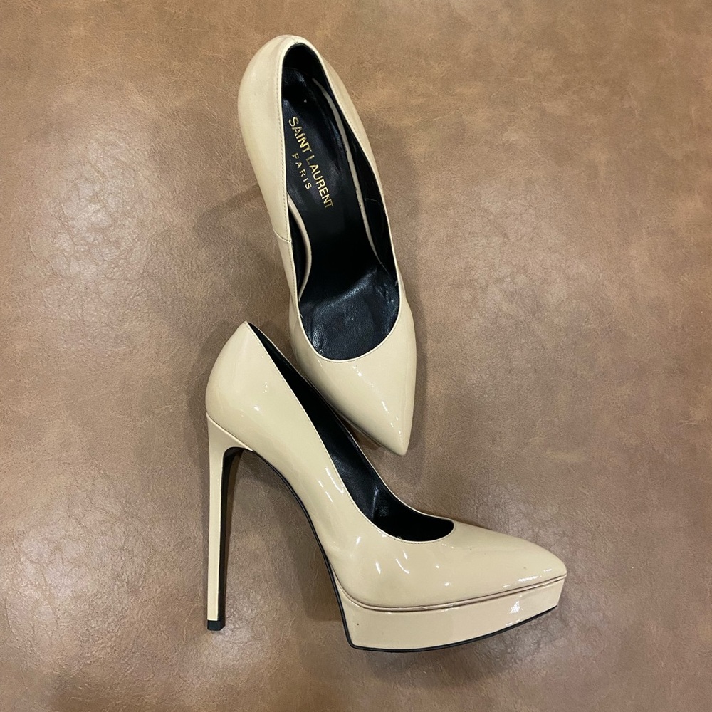 Saint Laurent Janis Platform Pump
